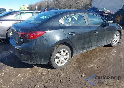 2014 Mazda Mazda3 I Sport z USA, uszkodzony, nr VIN JM1BM1U79E1212990